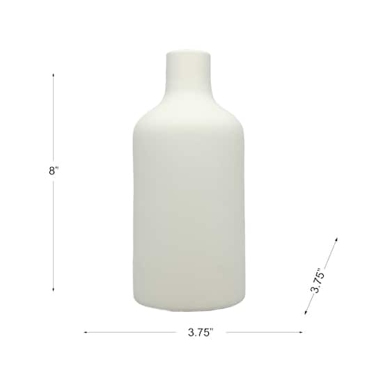 8" DIY Ceramic Bottle Vase by Make Market®